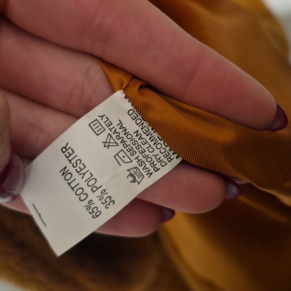 Tan Teddy Coat | Large - Picture 5 of 7